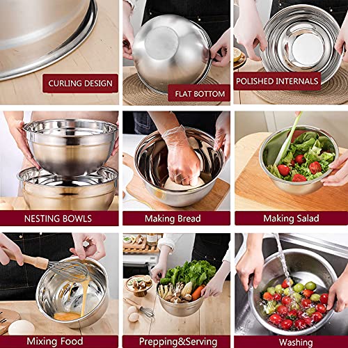 Mixing Bowls Set (23 Count)