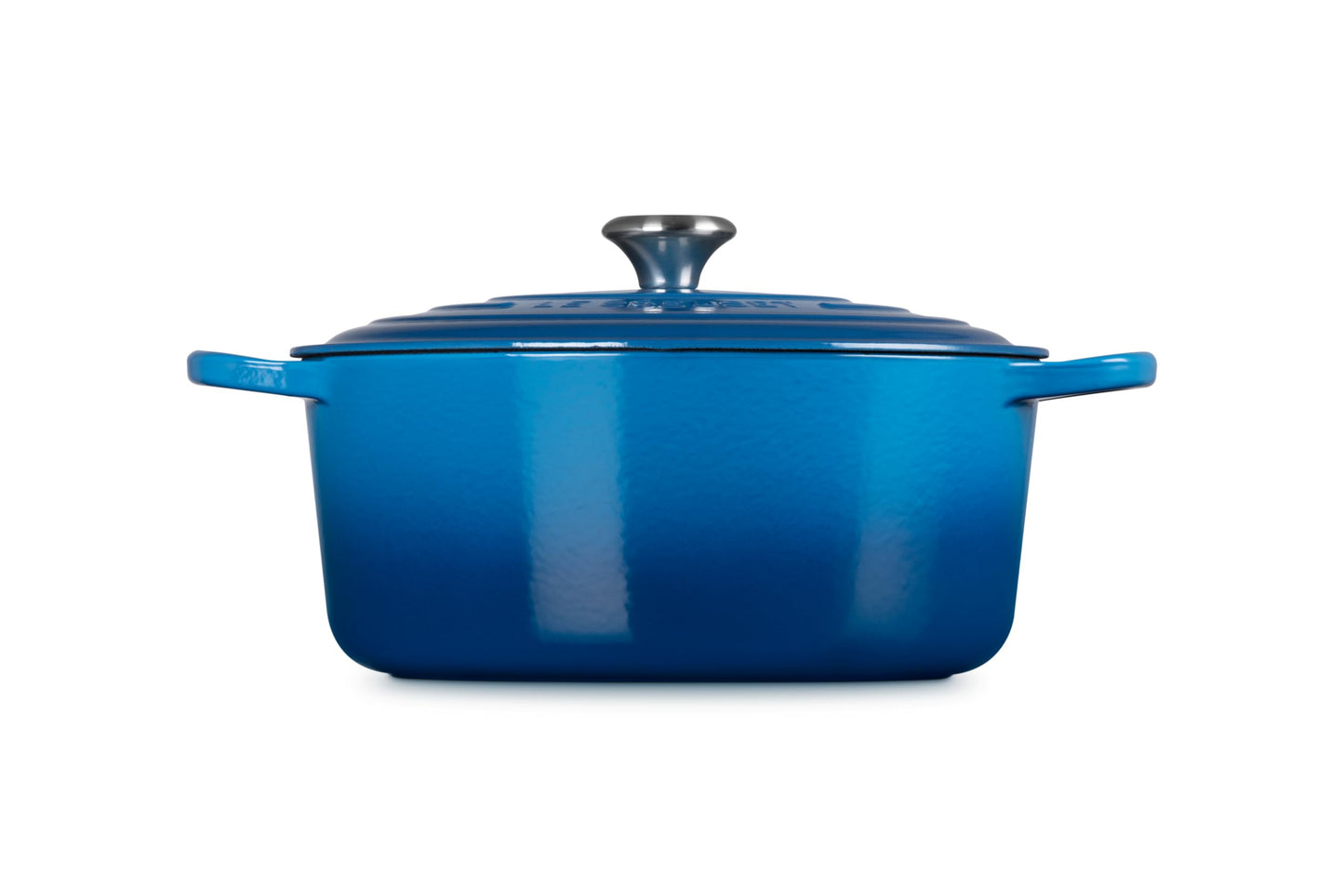 Enameled Cast Iron Round Dutch Oven (Marseille / 9 Qt)