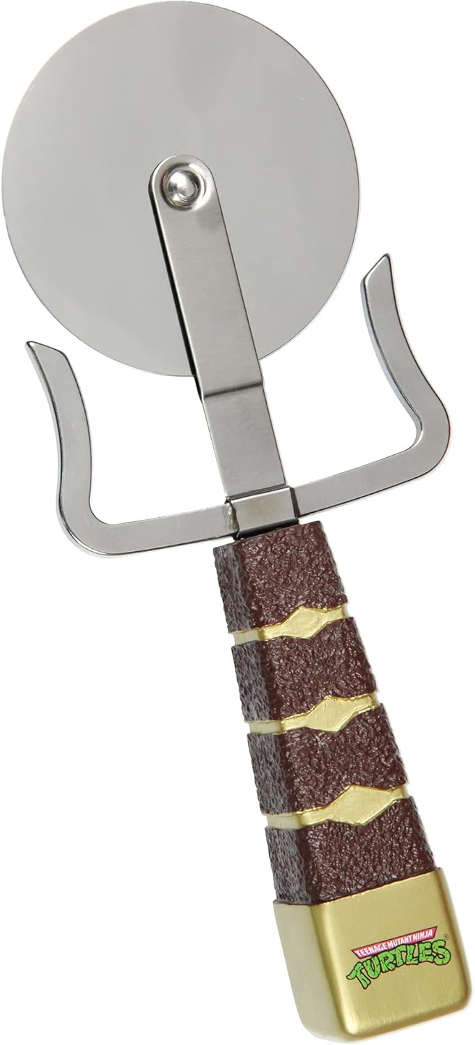 Teenage Mutant Ninja Turtles TMNT Raph's Famous Original Sai Pizza Cutter Wheel Tool - HomeSpice