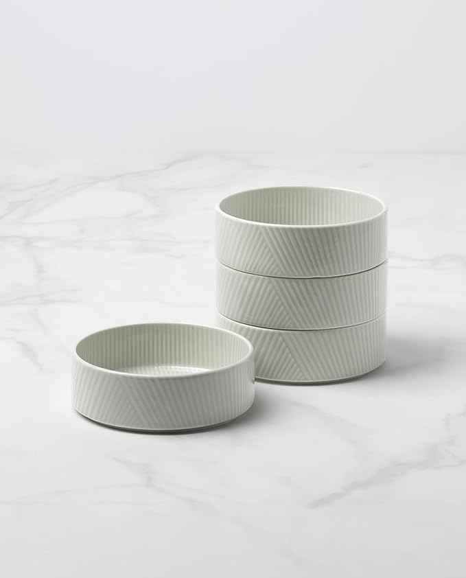 Lenox 899194 Modulus 18-Piece Dinnerware Set, Service For 6