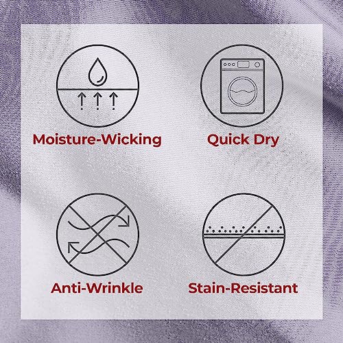 Iconic 4 Piece (1335 Lavender / California King)