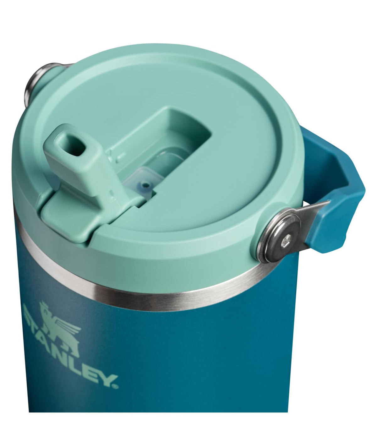 IceFlow 2.0 Flip Straw Tumbler (Coastal Teal / 30 Ounces)