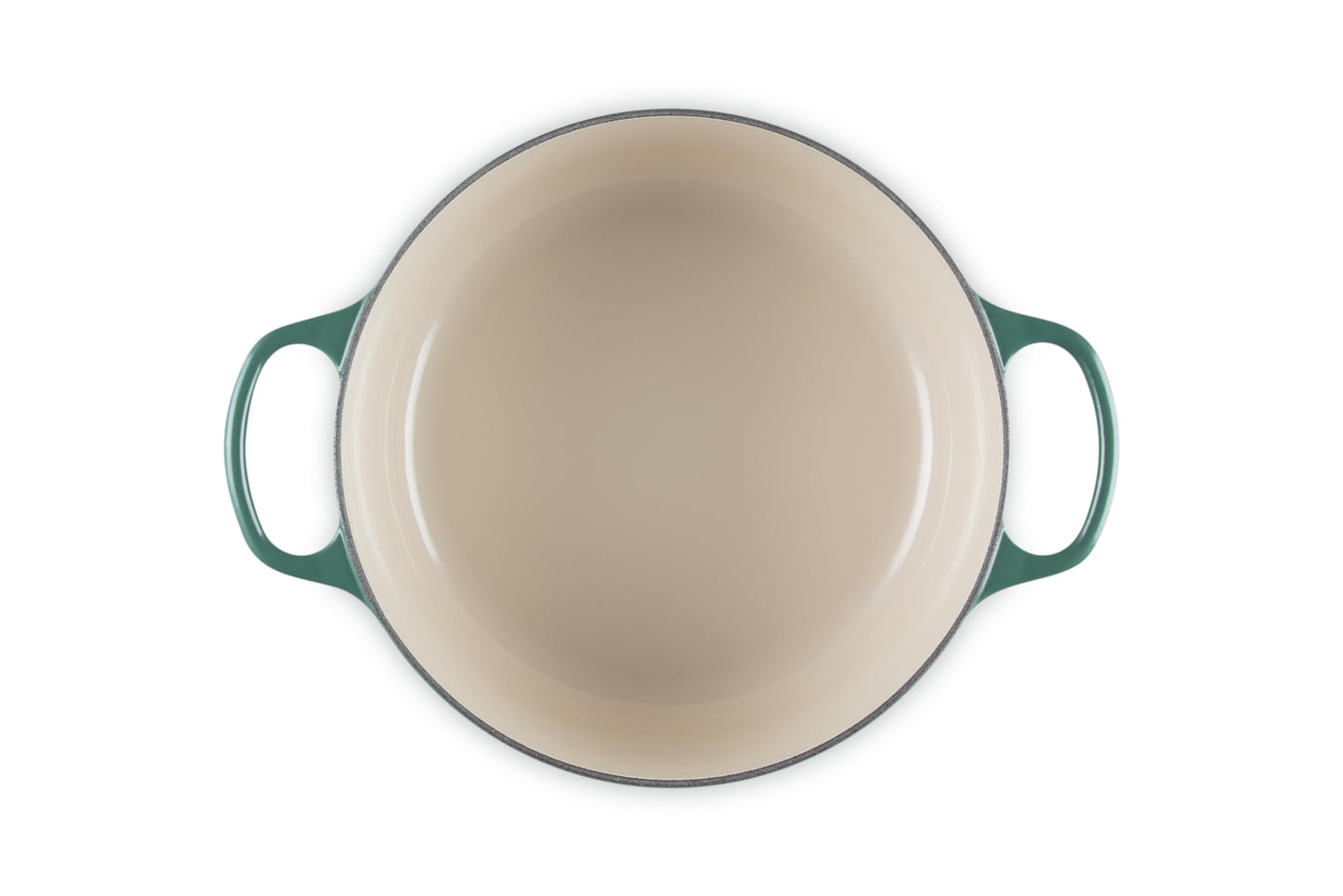 Enameled Cast Iron Round Dutch Oven (Artichaut / 5.5 Qt)