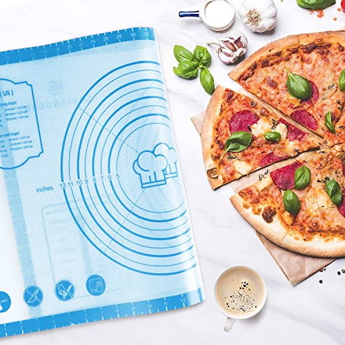 36"x24" Large Durable Silicone Baking Mat for Pastry and Bread