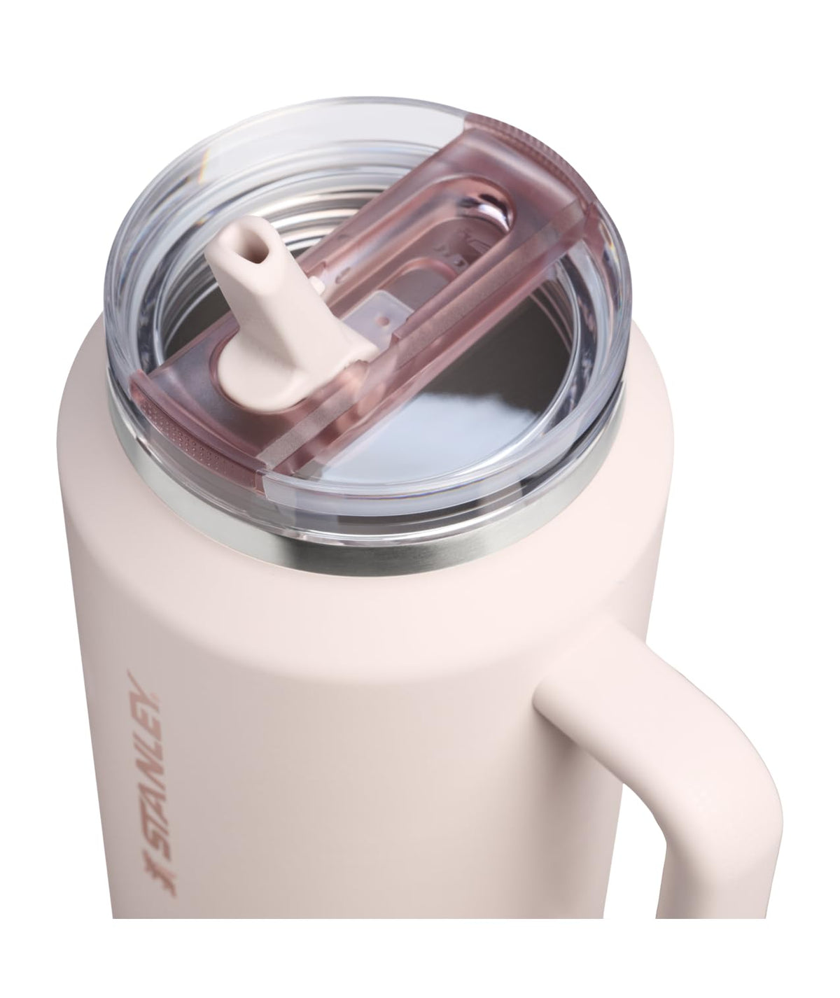 Quencher ProTour Flipstraw Tumbler (64 Ounces / Rose Quartz)