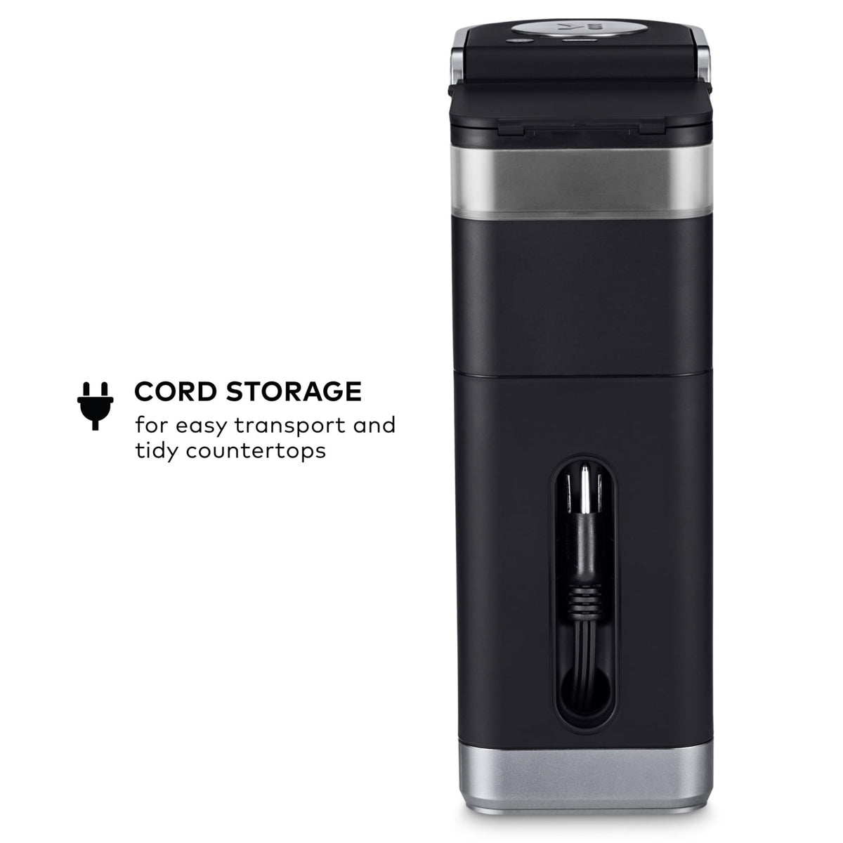 K Mini Plus Single Serve K (Matte Black)