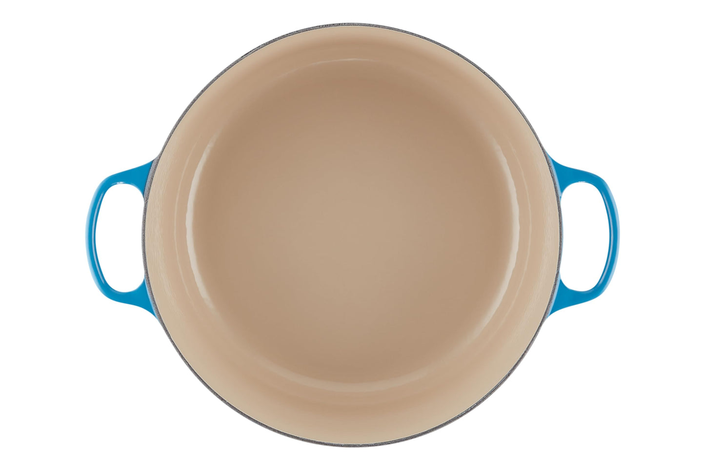 Enameled Cast Iron Round Dutch Oven (Marseille / 13.25 Qt)