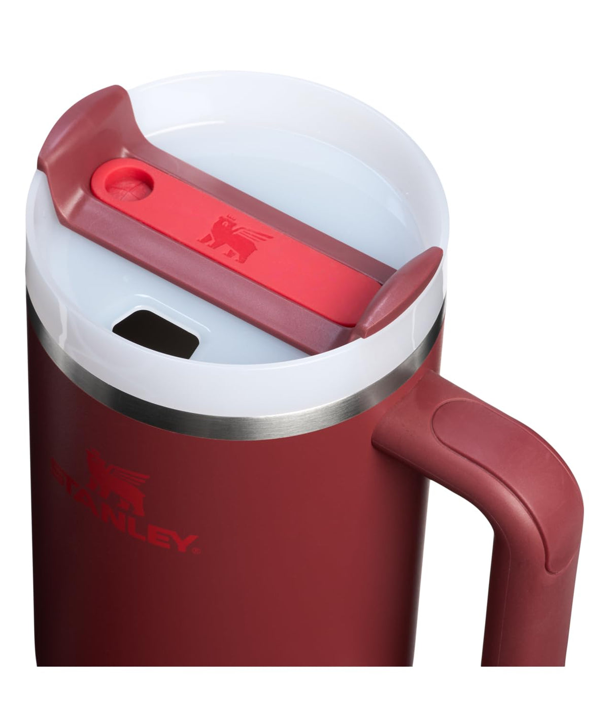 Quencher H2.0 Flow State Tumbler (40 Ounces / Cranberry)
