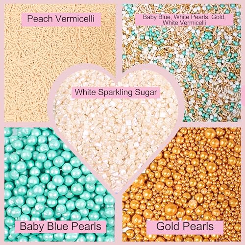 Sprinkles Fairytale Frozen Cake Decorating Sprinkles