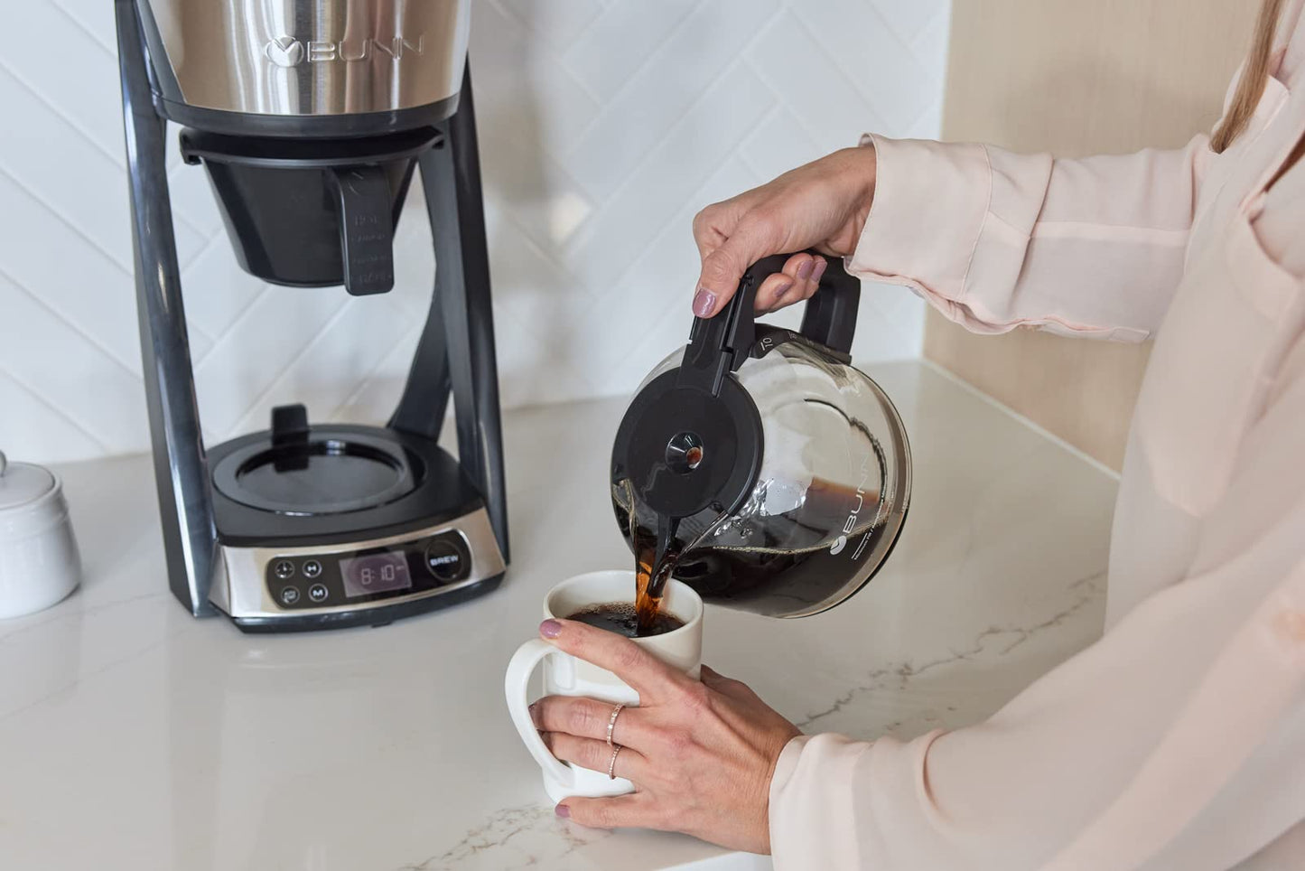 HB Heat N Brew Programmable Coffee Maker