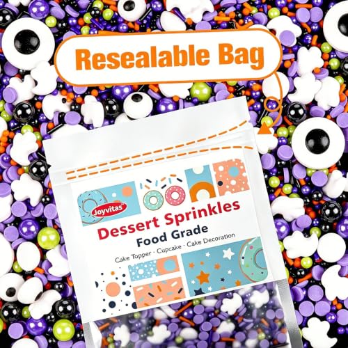 Halloween Eye Sprinkles for Cake Decorating (Halloween Sprinkles Mix)