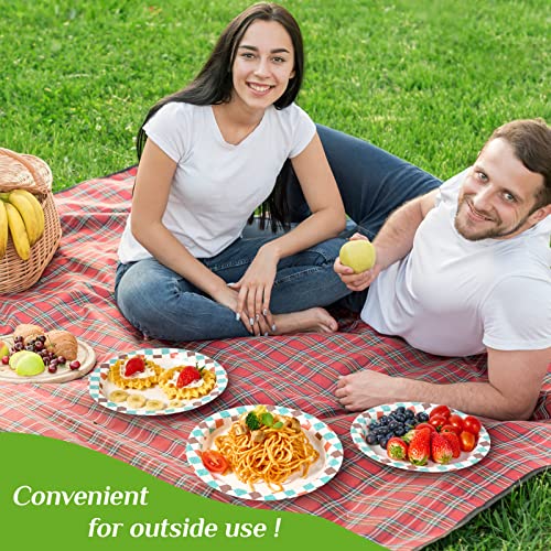 360 pack Paper Plates 8.375 Inch (6-8.375in-360pack)