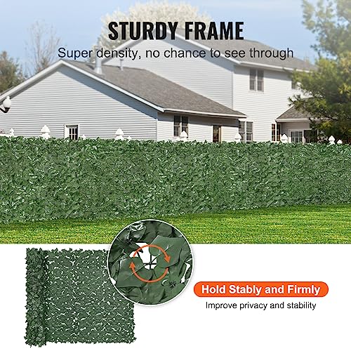 Artificial Ivy Privacy Fence Screen (Ivy / 59 x 98 inch)