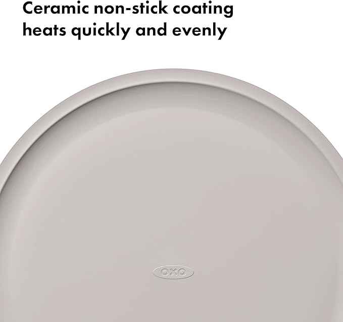OXO Good Grips Non-Stick Pro Ceramic Coated Metal Bakeware 15” Pizza Pan – Storm Blue