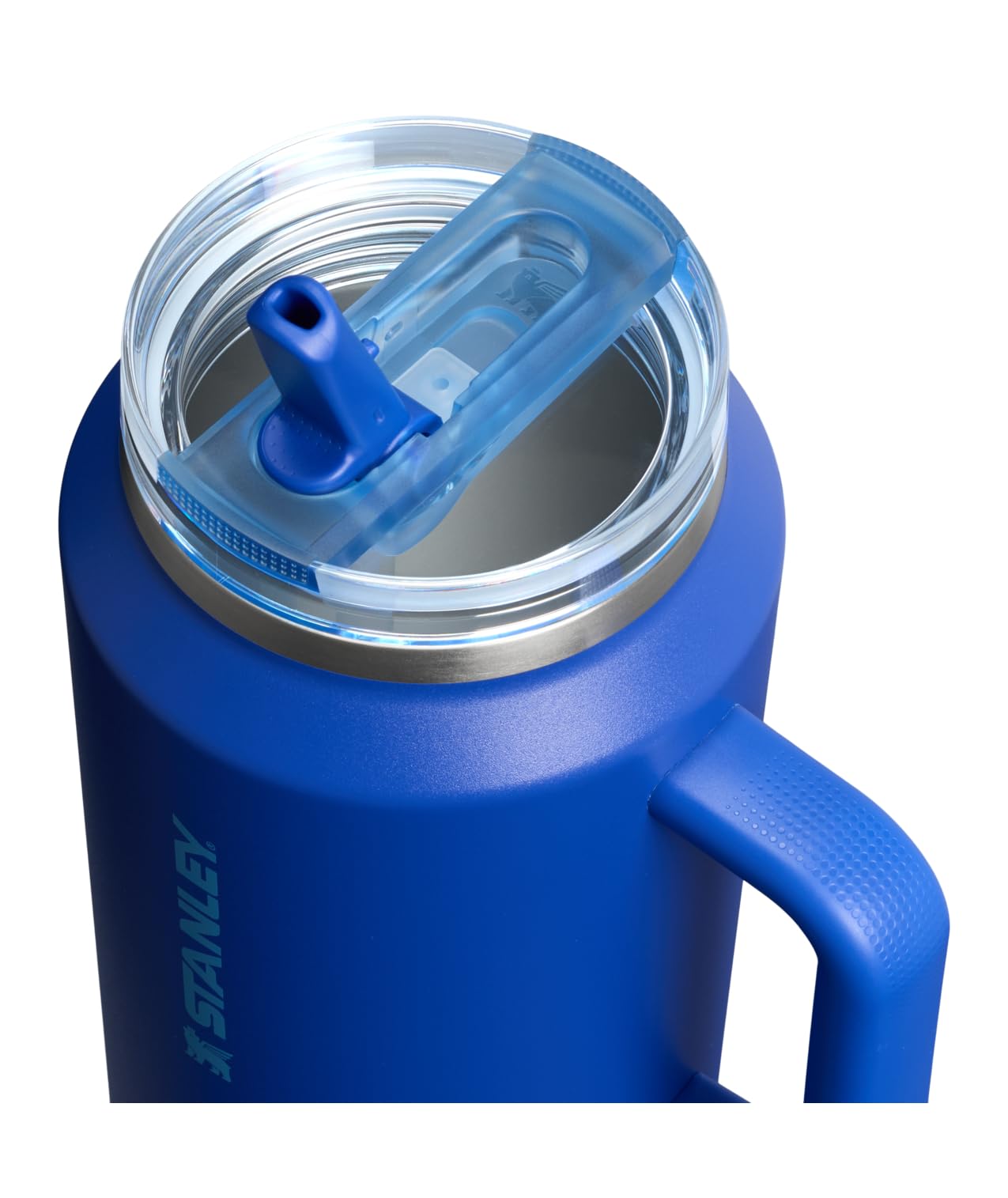 Quencher ProTour Flipstraw Tumbler (64 Ounces / Cobalt)