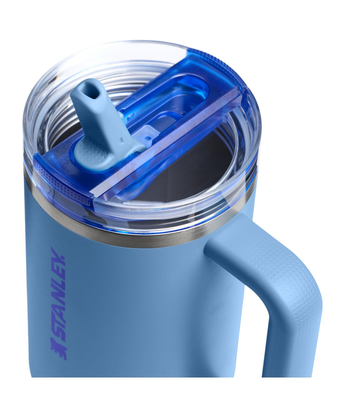 Quencher ProTour Flipstraw Tumbler (40 Ounces / Blue Sky)