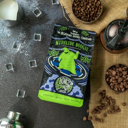 The Nightmare Before Christmas Mudslide Boogie Flavored Coffee Beans