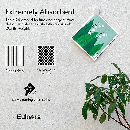 Reusable Paper Towels (Flora)