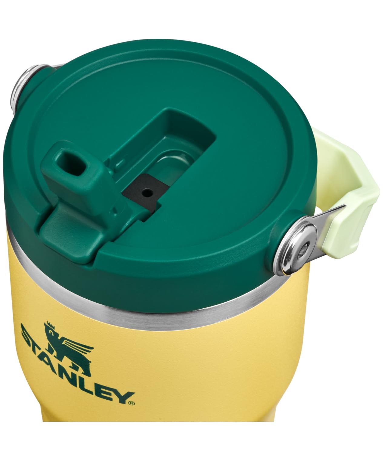 IceFlow 2.0 Flip Straw Tumbler (Daffodil Emerald / 20 Ounces)