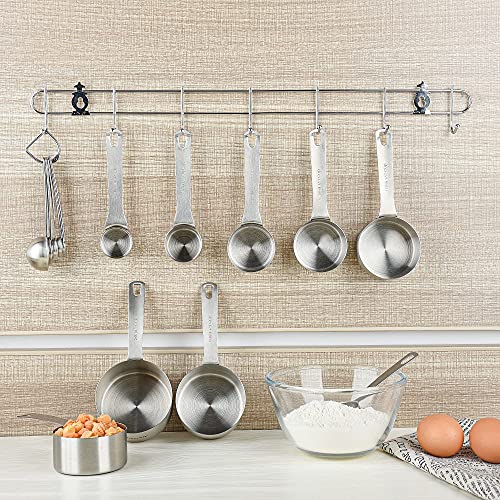 Measuring Cups and Spoons Set (A: 8cups+9spoons)