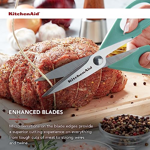 All Purpose Kitchen Shears with Protective Sheath Durable Stainless Steel Scissors