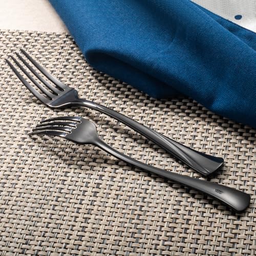 Alice Black Mirror 40 (Black / 40 pieces for 8)