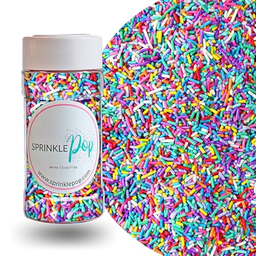Ultimate Unicorn Rainbow Jimmies Sprinkle Mix