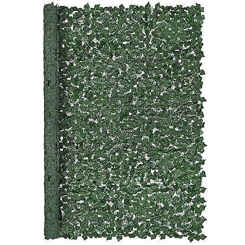 Artificial Ivy Privacy Fence Screen (Ivy / 96 x 72 inch)