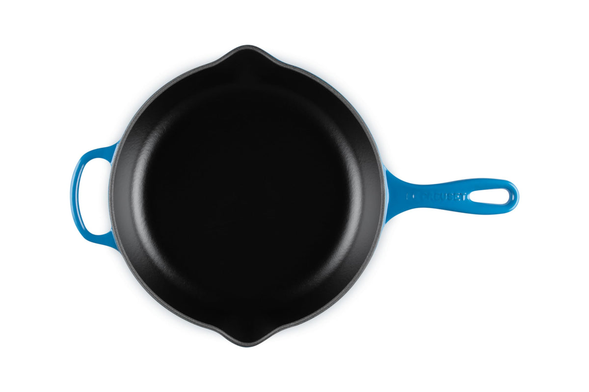 Enameled Cast Iron Signature Round Skillet (10.25" / Marseille)