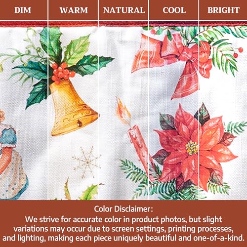 Double Oven Mitts 100% Cotton Double Oven Glove (101 - Chromo / 7" x 35" (Double Oven Mitt))
