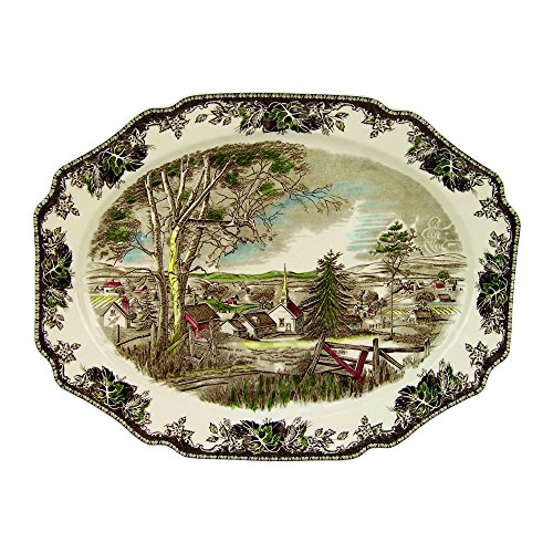 Friendly Village Turkey Platter (TURKEY PLATTER)