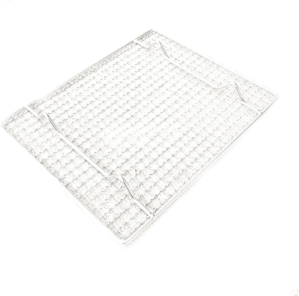 100% Stainless Steel Wire Cooling Rack Heavy Duty Roasting Rack for Baking Cooking Roasting Grilling By InBlossoms - HomeSpice