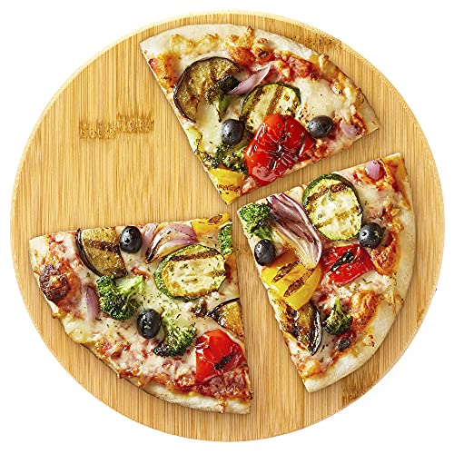 10 Inch Bamboo Lazy Susan Turntable for Kitchen (10" Lazy Susan)