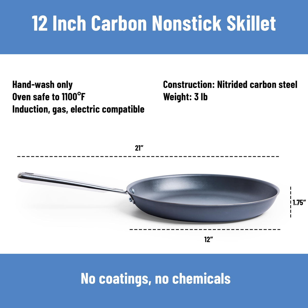 Carbon Nonstick™ Skillet