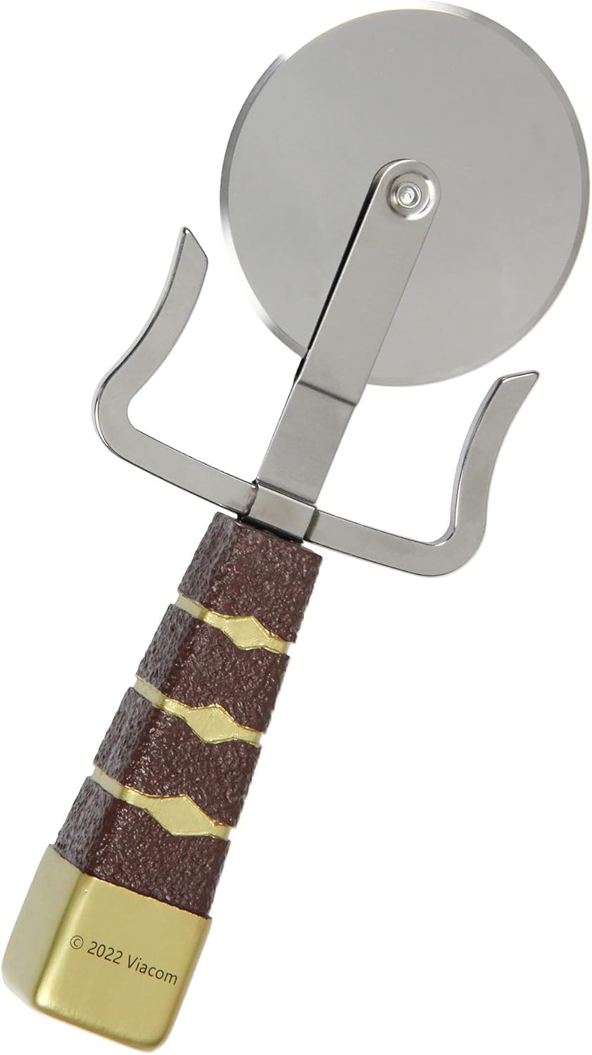 Teenage Mutant Ninja Turtles TMNT Raph's Famous Original Sai Pizza Cutter Wheel Tool - HomeSpice