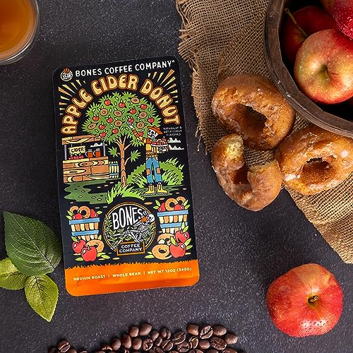 Apple Cider Donut Flavored Coffee (Apple Cider Donut (Whole Bean))