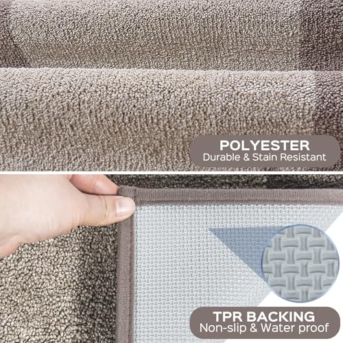 Kitchen Rugs Set (2 Count)