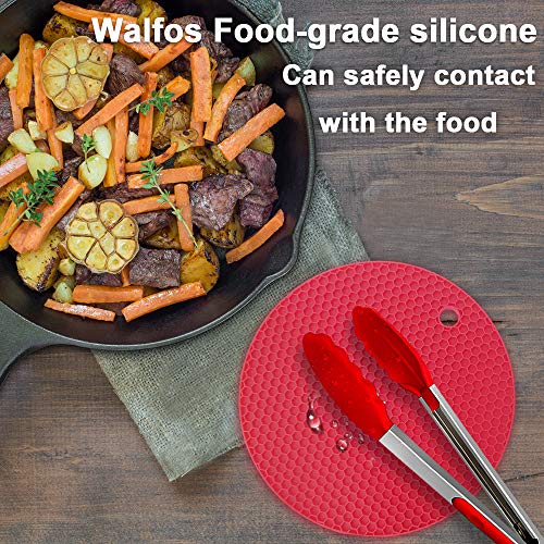 Silicone Trivet Mats (4 Count)