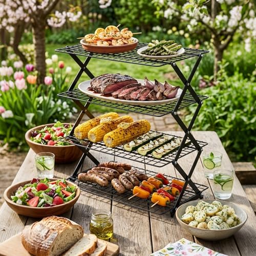 4 Tier Collapsible Cooling Rack