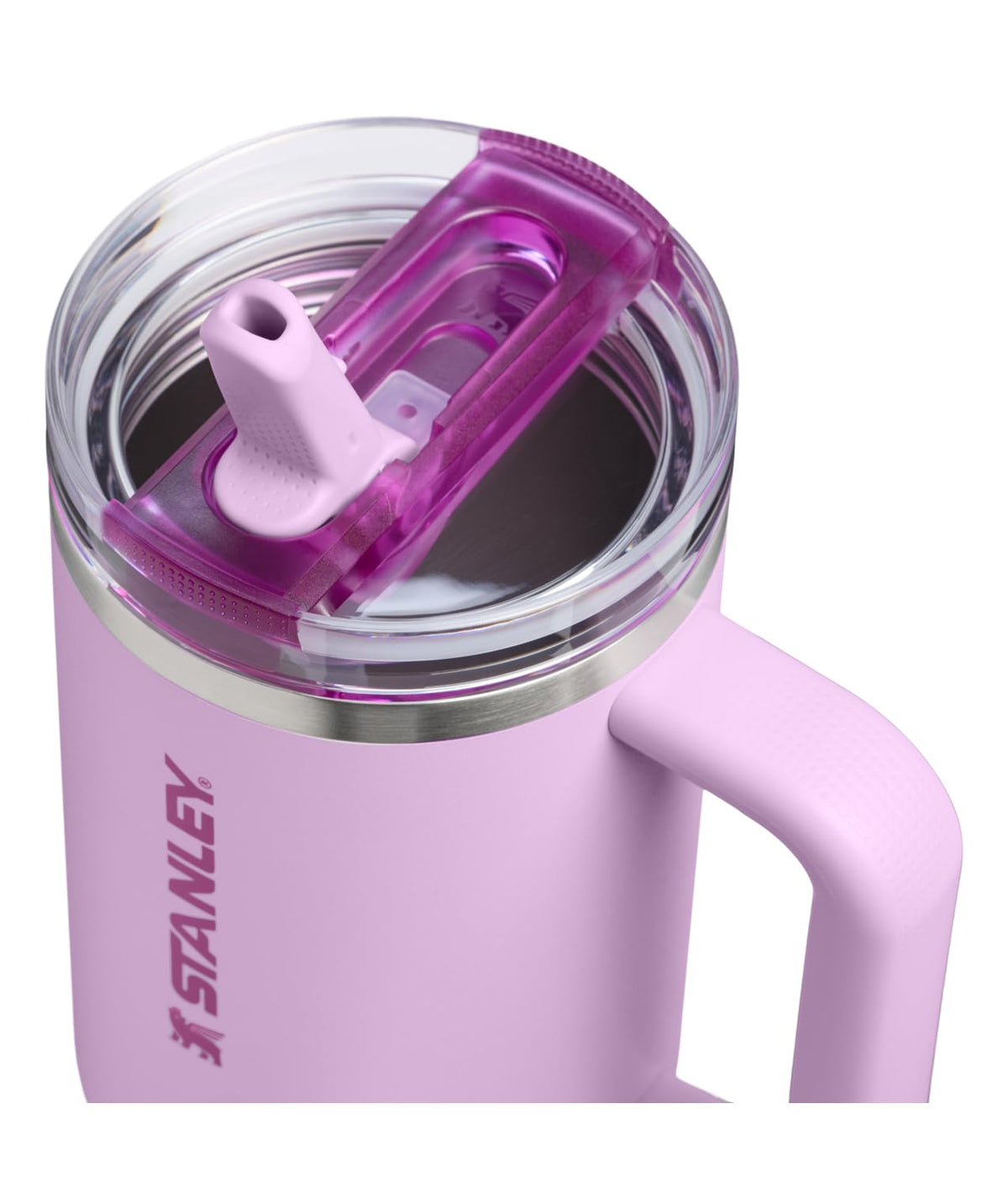 Quencher ProTour Flipstraw Tumbler (40 Ounces / Soft Orchid)
