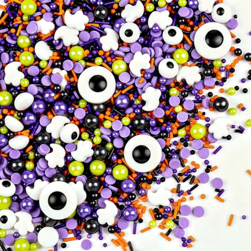 Halloween Eye Sprinkles for Cake Decorating (Halloween Sprinkles Mix)