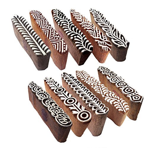 Wooden Stamps (20 Pcs / Bulk01_20)