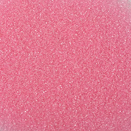 Pink Sanding Sugar Sprinkles (3 Ounce)