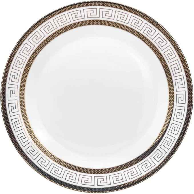 Euro Porcelain 57-pc Banquet Dinnerware Set, Luxury Tableware Dining Service for 8