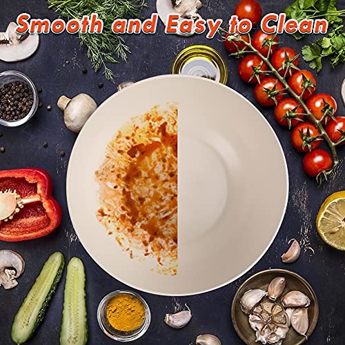 Large Salad Bowl with Lid (White)