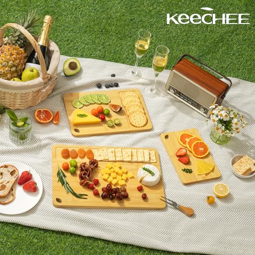 Wood Cutting Board (3-Piece / Bamboo)