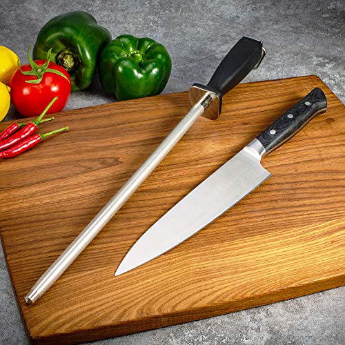 Superior Knife Sharpening Rod