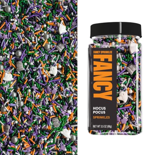 Hocus Pocus Halloween Sprinkles 1 Pack (1 Pack / Hocus Pocus)