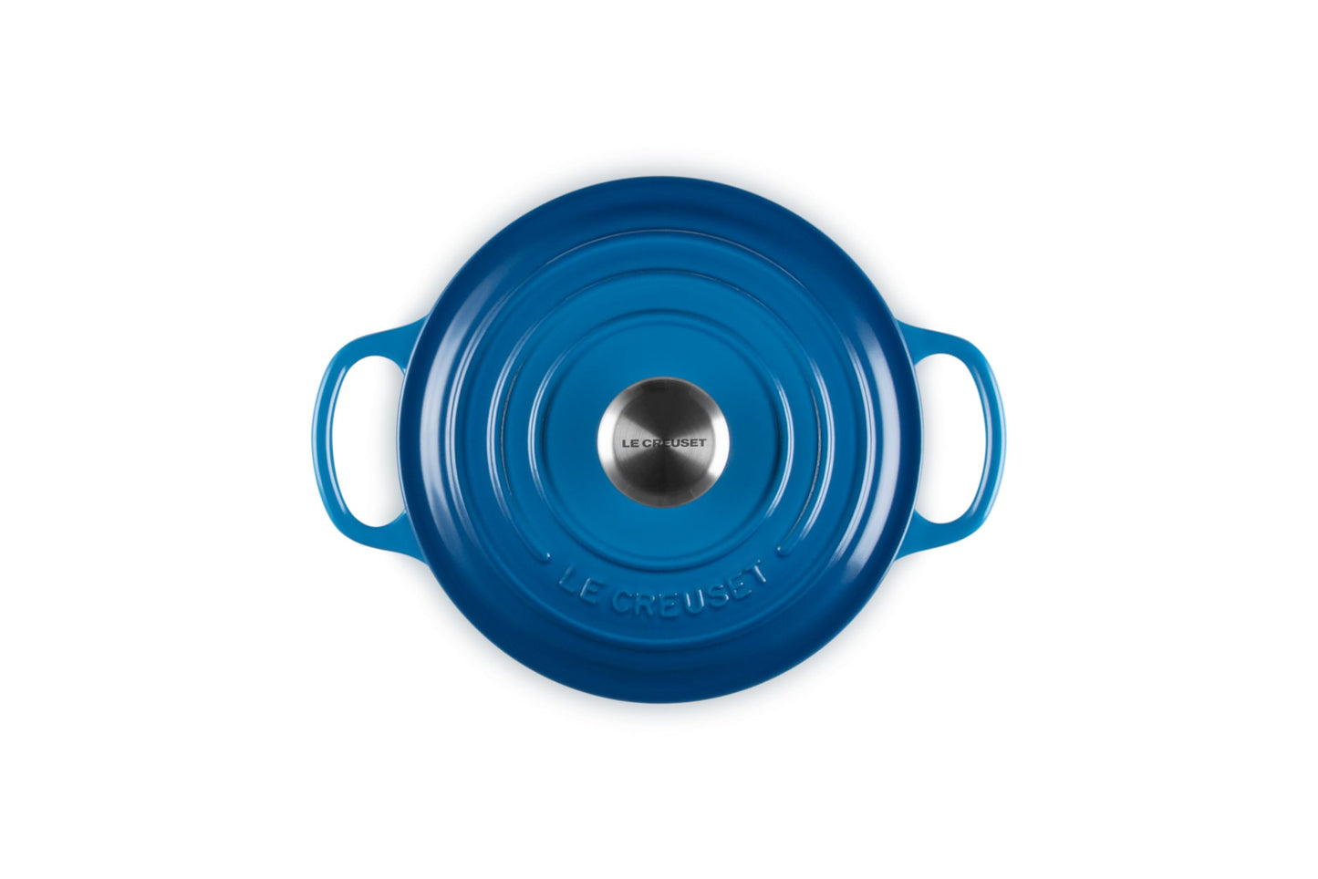 Enameled Cast Iron Round Dutch Oven (Marseille / 2 Qt)