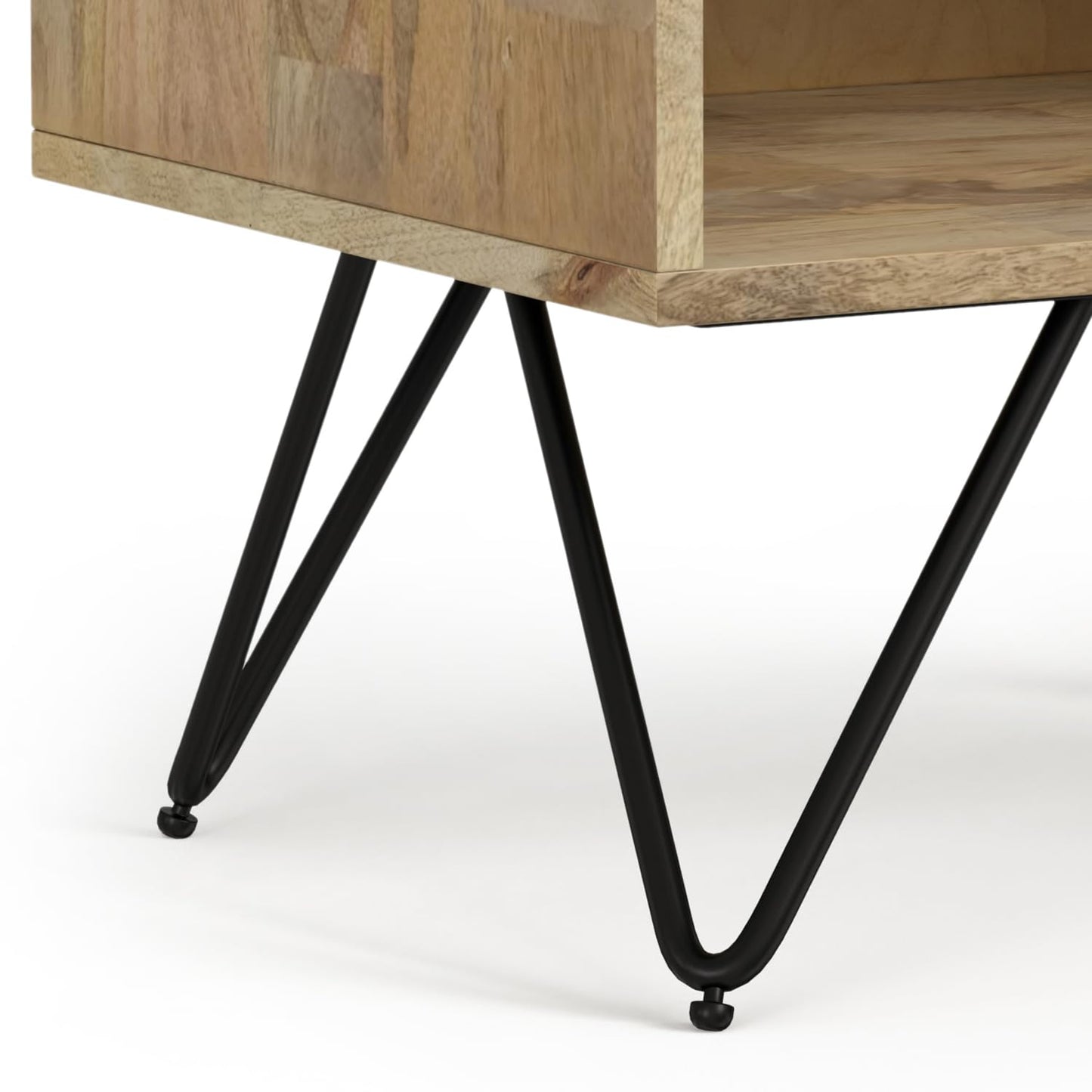 Hunter 20" Wide Solid Mango Nightstand in Refined Natural (Refined Natural / 20 inch)
